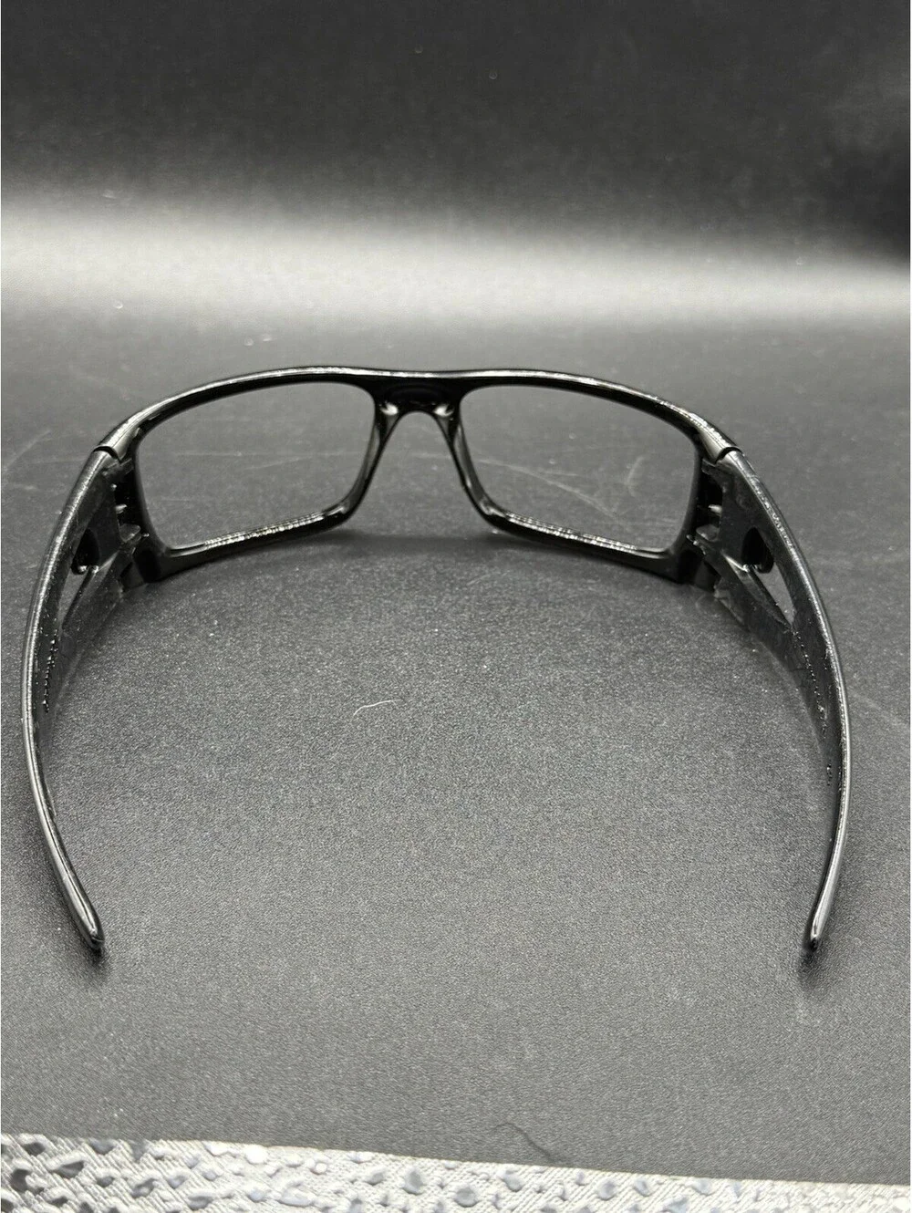 Oakley crankcase polished