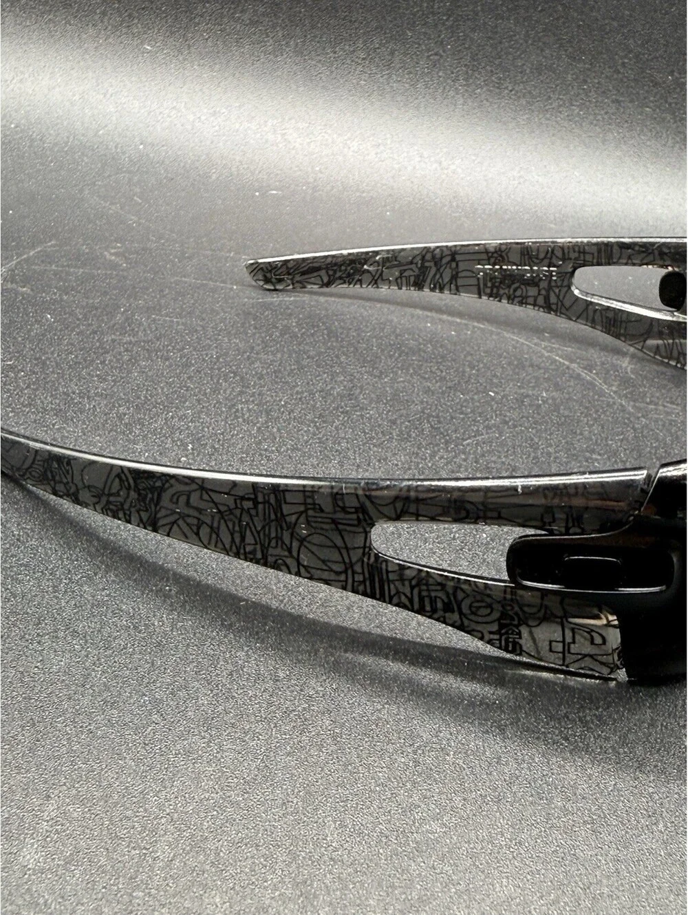 Oakley crankcase polished