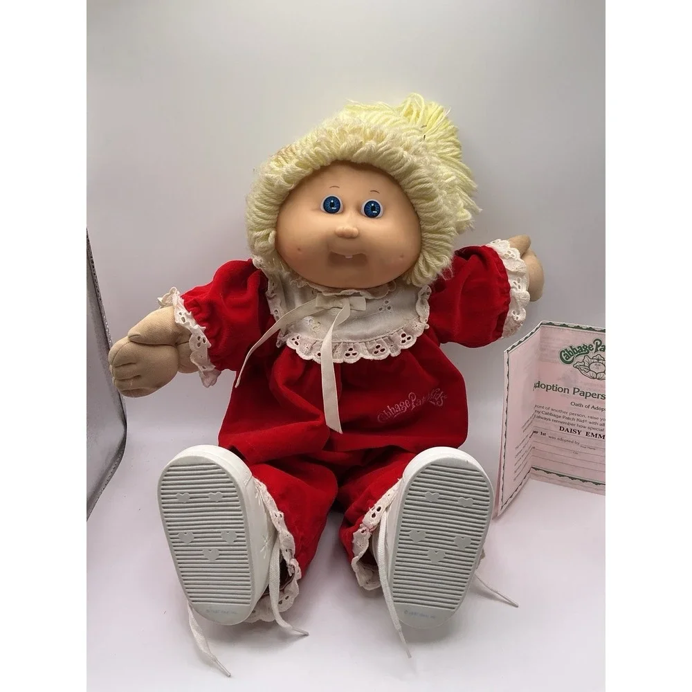 Cabbage Patch Kids 1987 cabbage