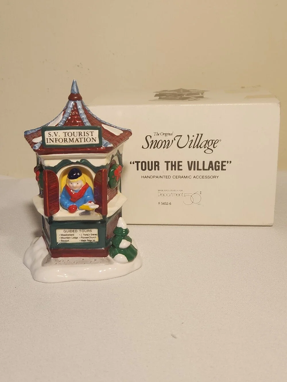Department 56 vintage retired