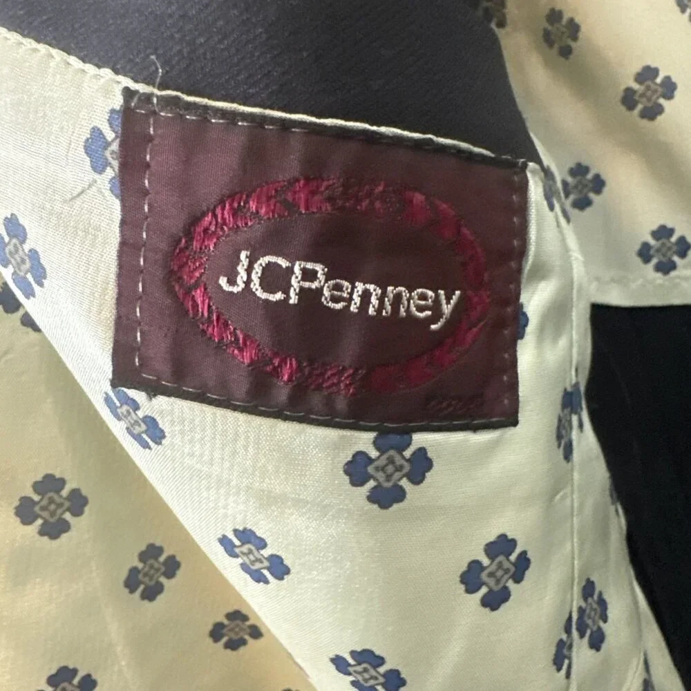 Blazer vintage jcpenney