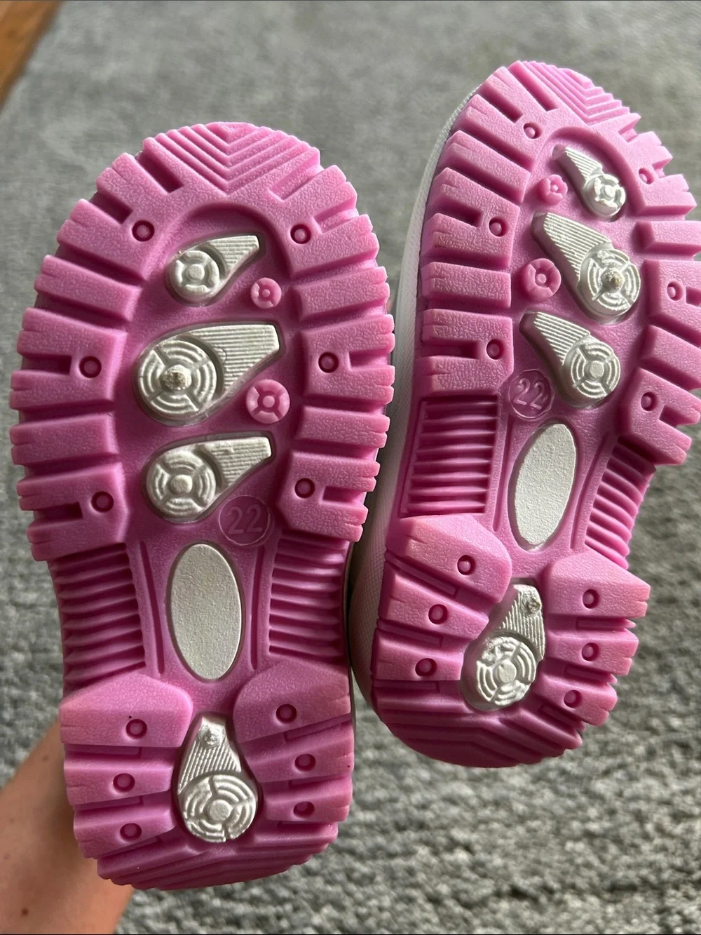 Apakowa warm pink