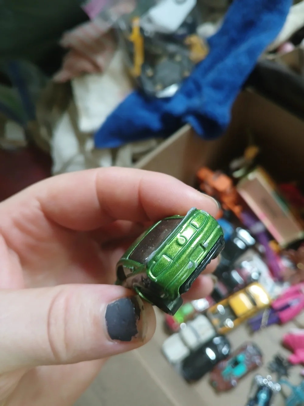 Hot Wheels vibrant green