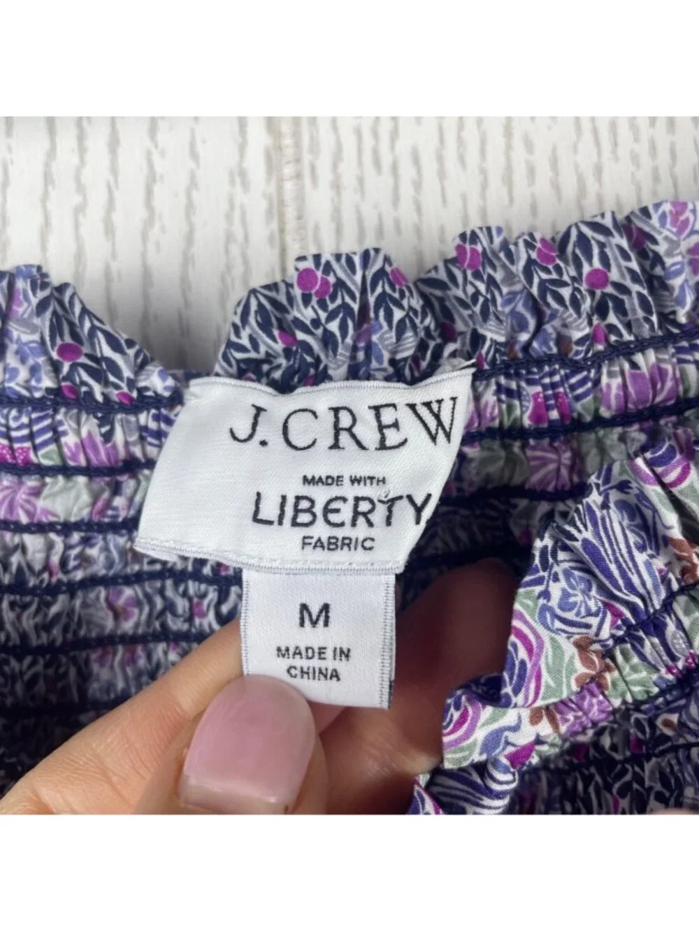 J. Crew crew liberty