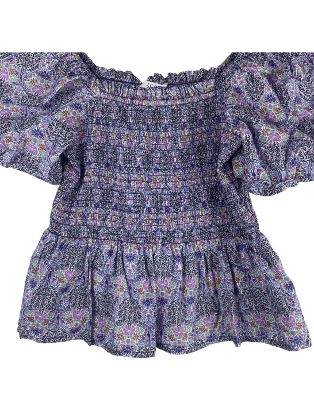 J. Crew crew liberty