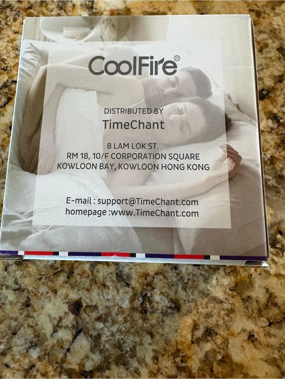 CoolFire wristband clip