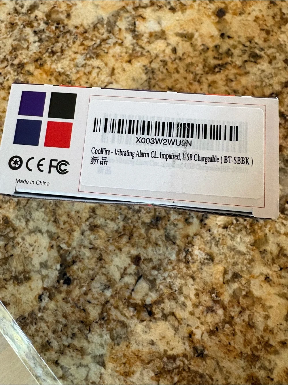 CoolFire wristband clip