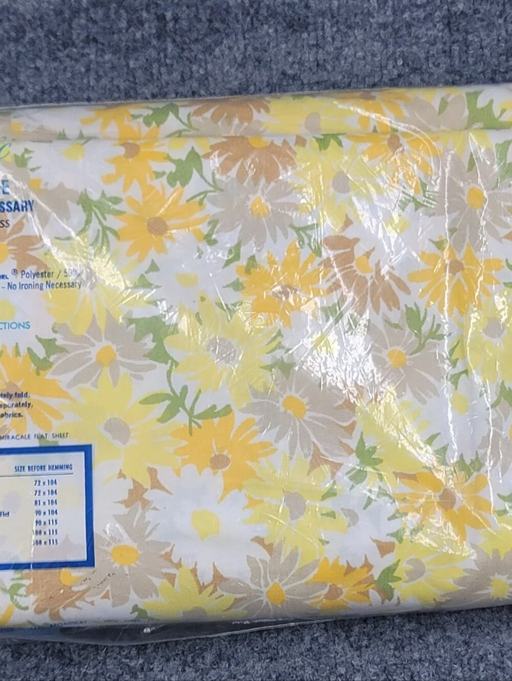 Pacific vintage sheet 70s