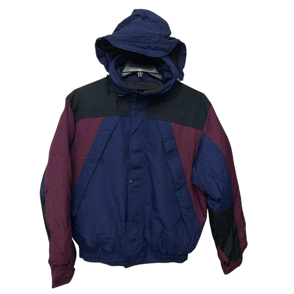 VTG The North Face‎ Goose Down Ski Jacket Men's Size Large Extreme Snowboard Y2K