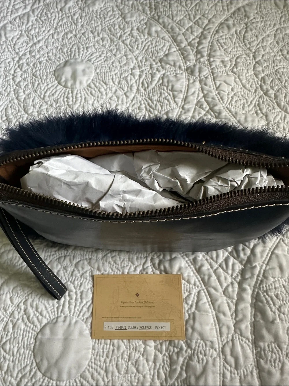 Patricia Nash never used