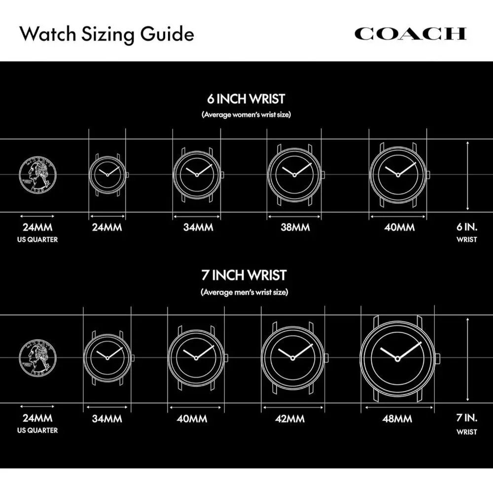 Coach elliot features