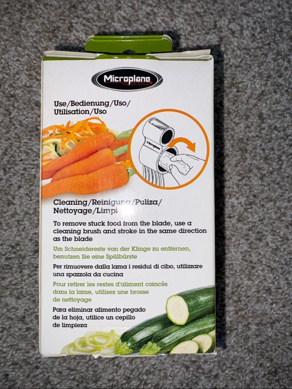 Microplane new spiral
