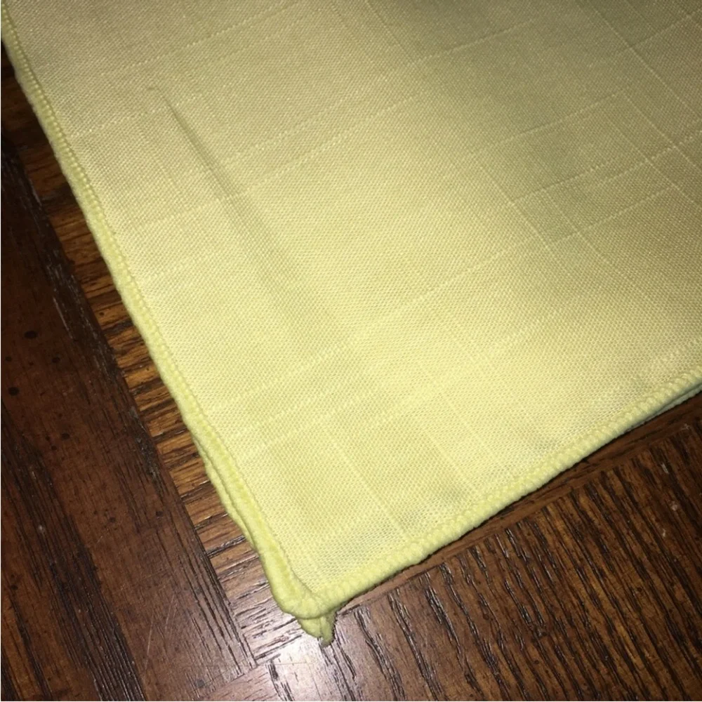 Vintage napkins sunny rectangular