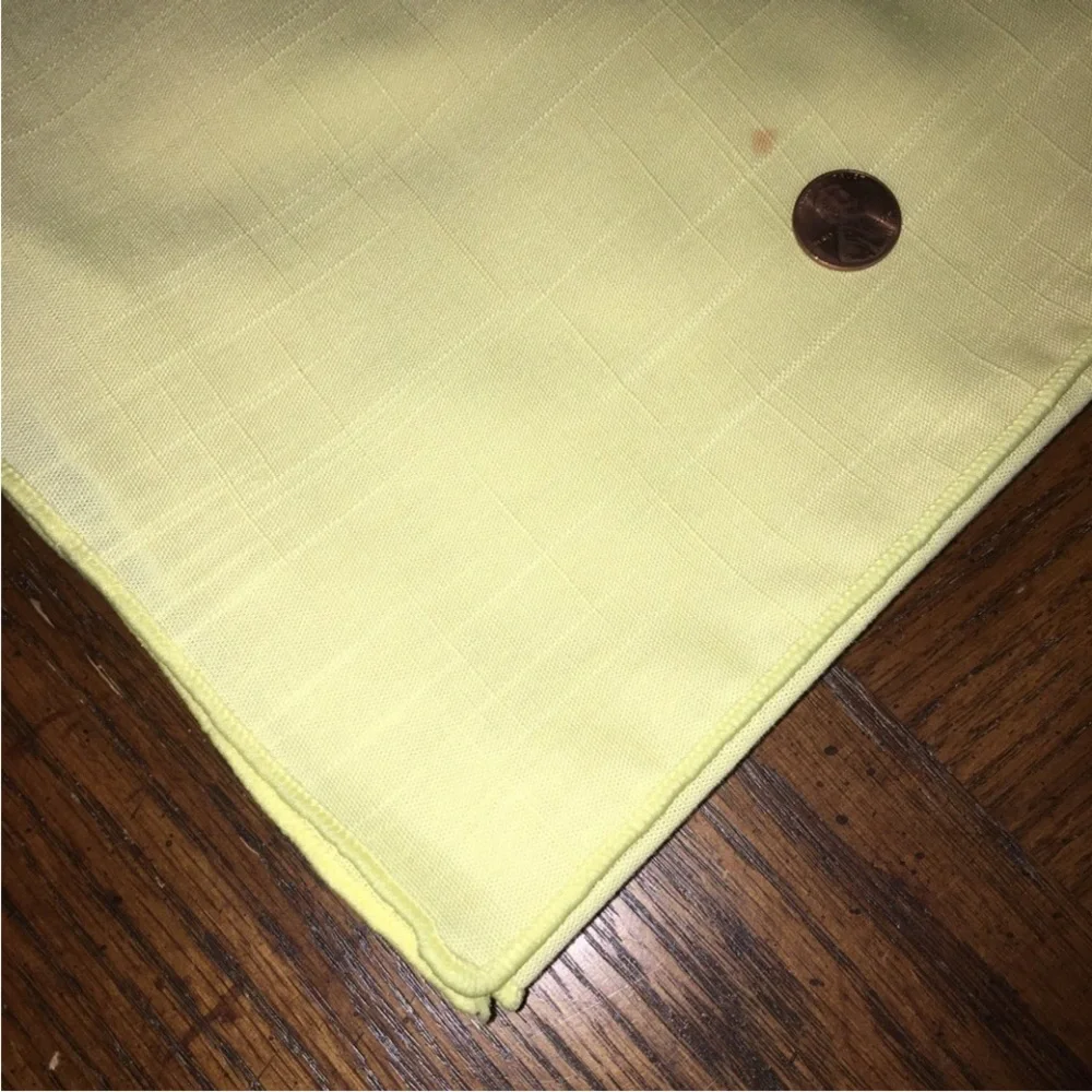 Vintage polyester inlaid random