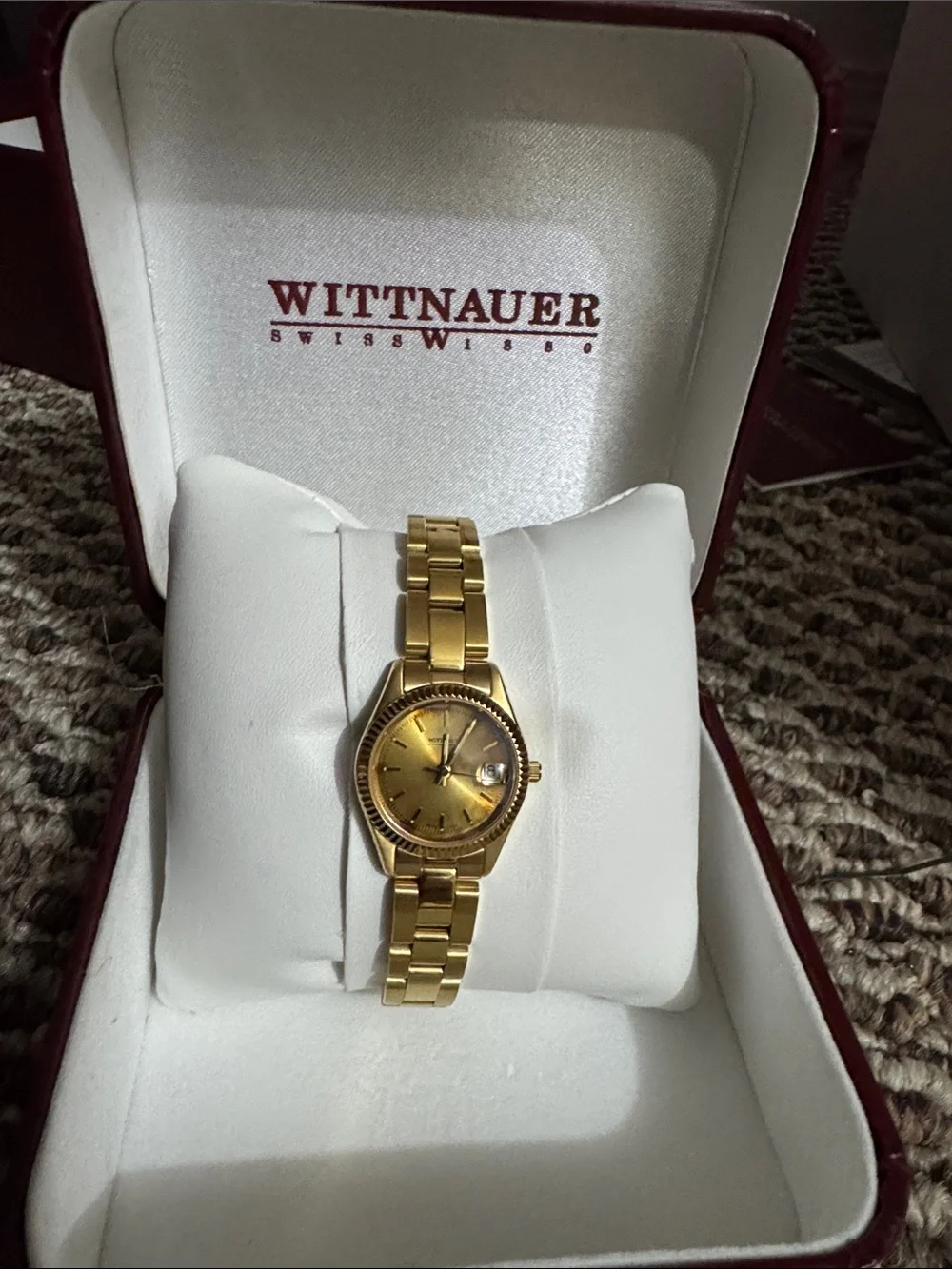 Wittnauer Swiss Watch
