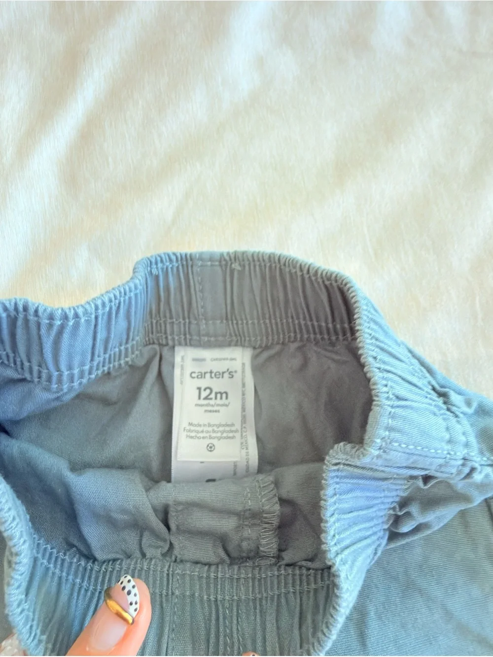 Carters soft light