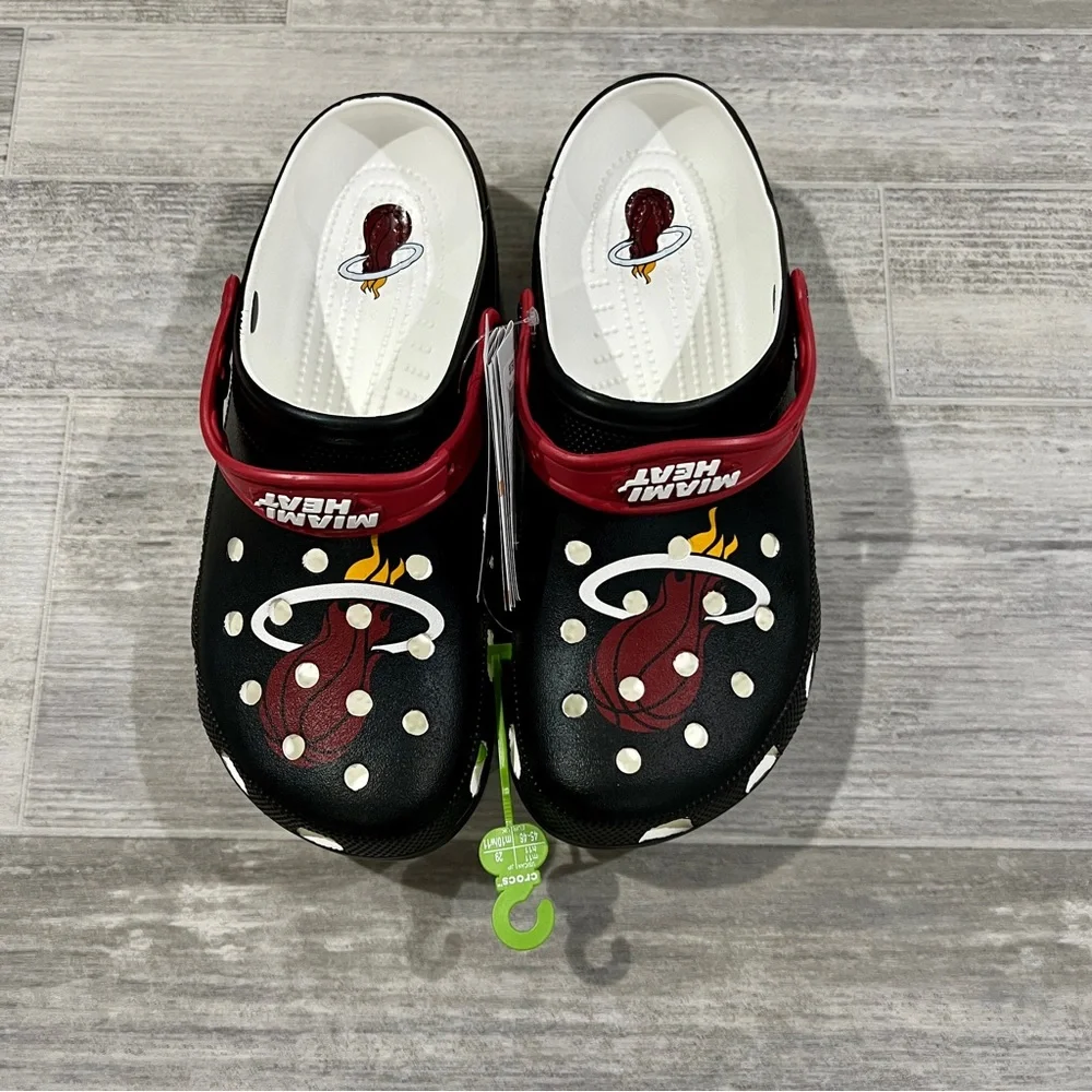 CROCS nba miami