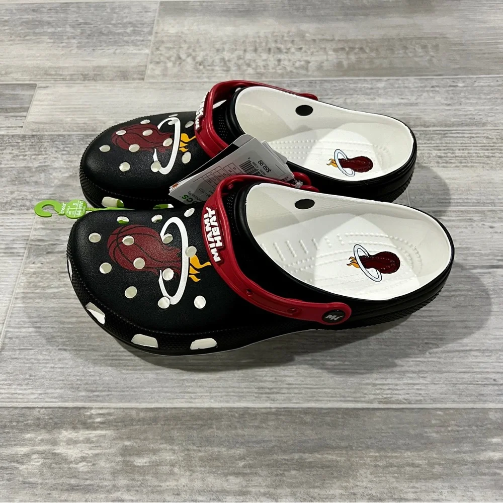 CROCS nba miami