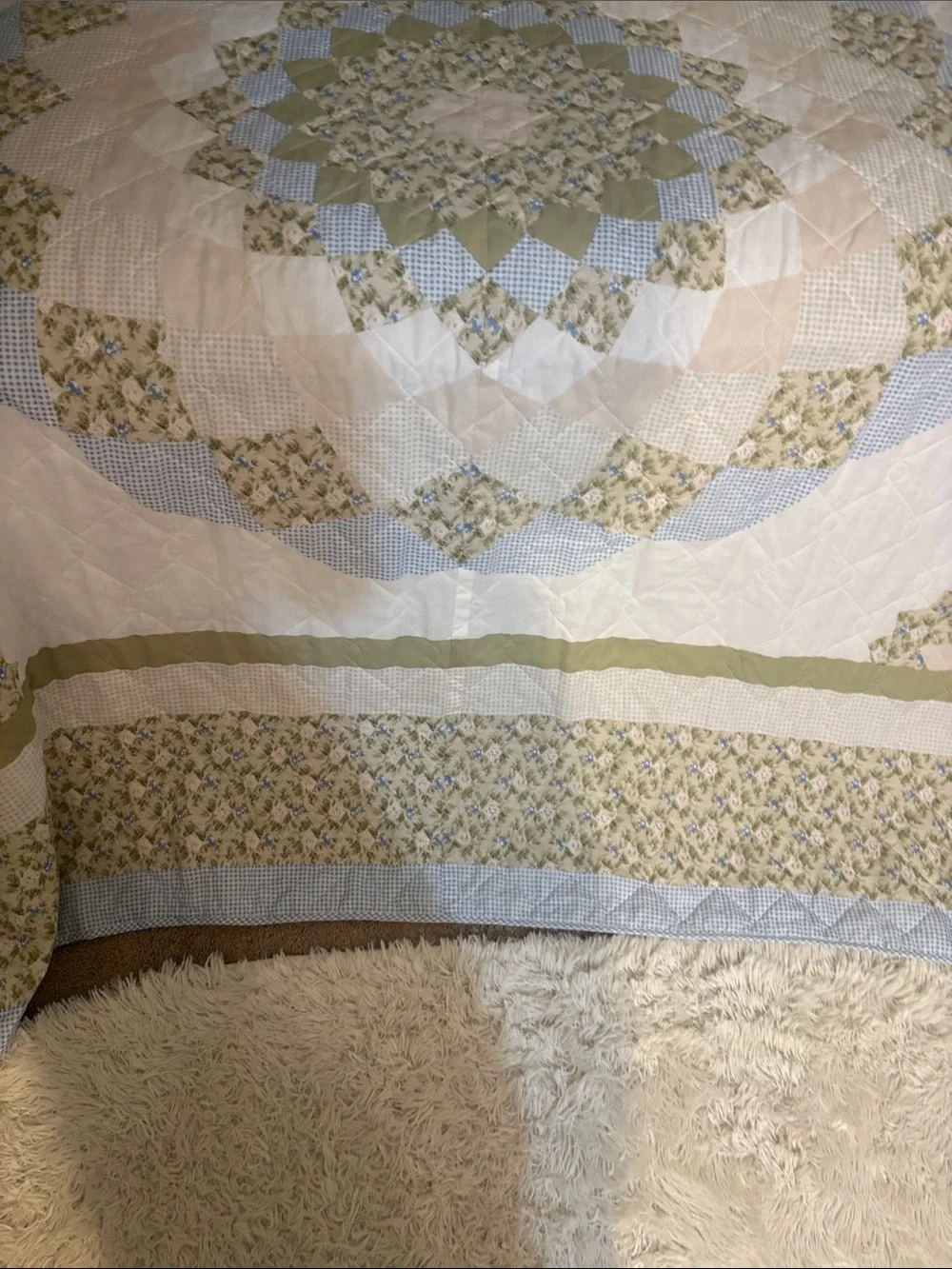 N/A soft patchwork
