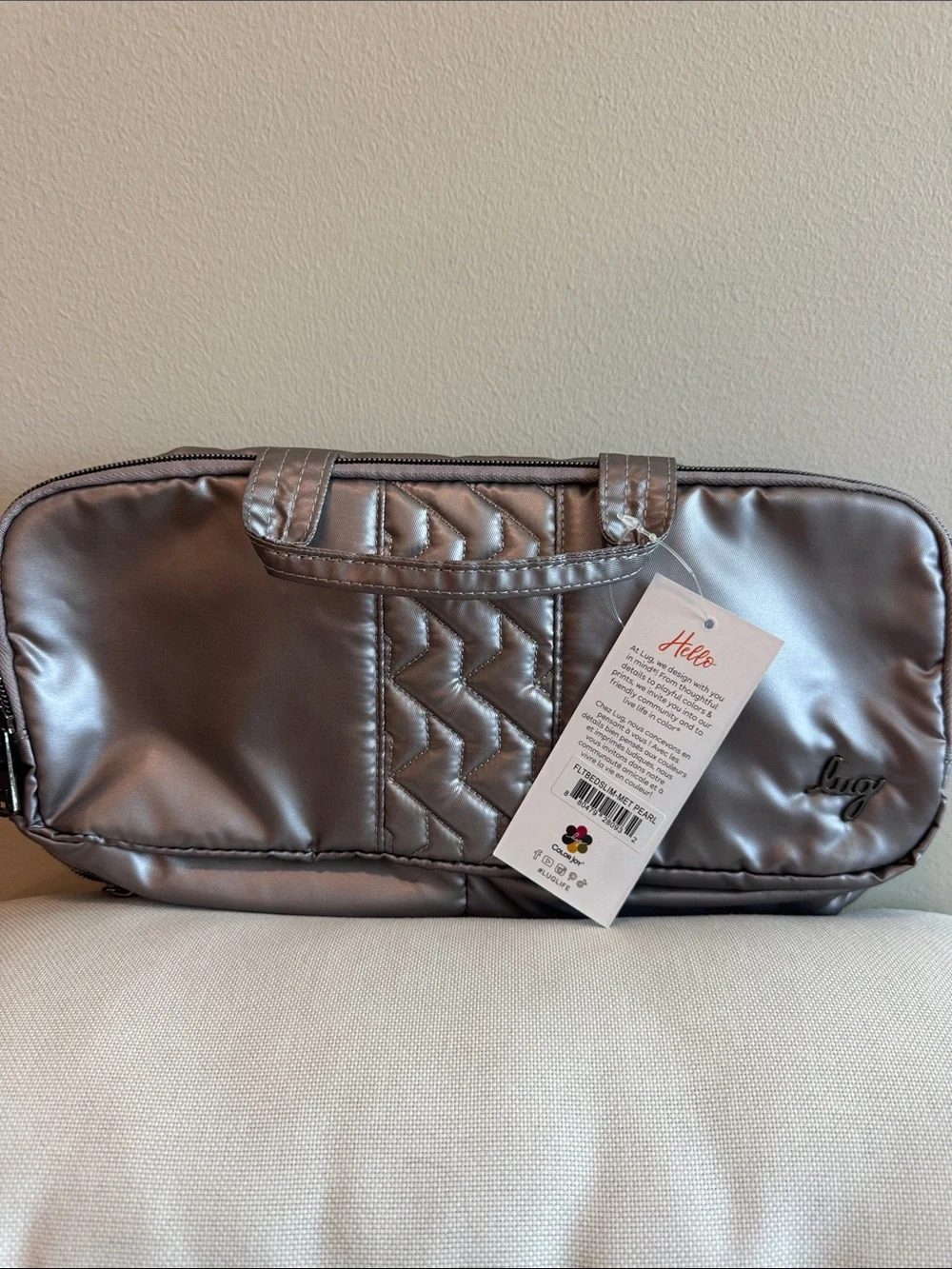 lug sleek quilted