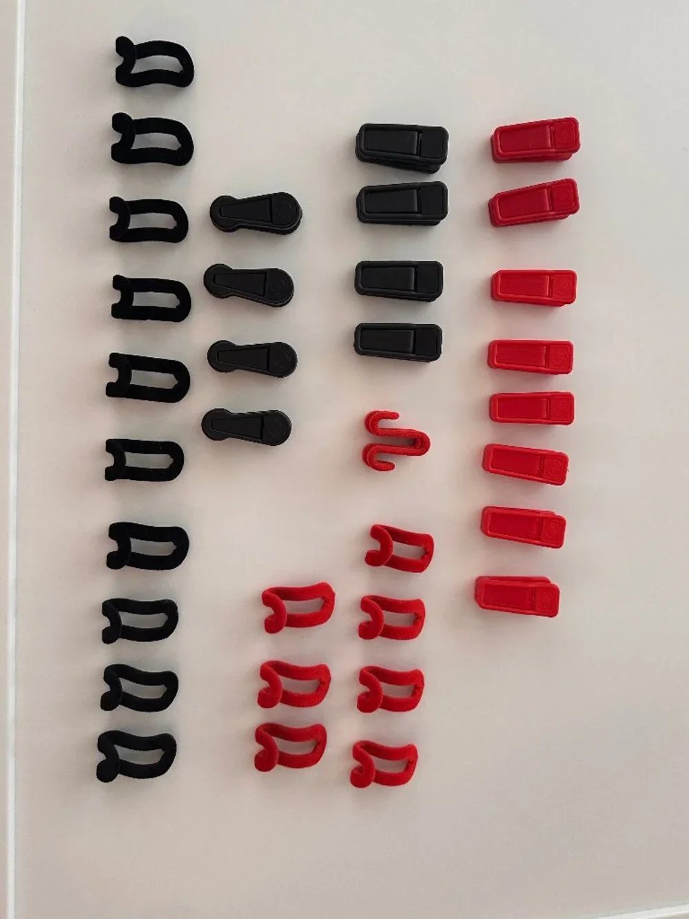 34 Piece Closet Maximization Clip Set