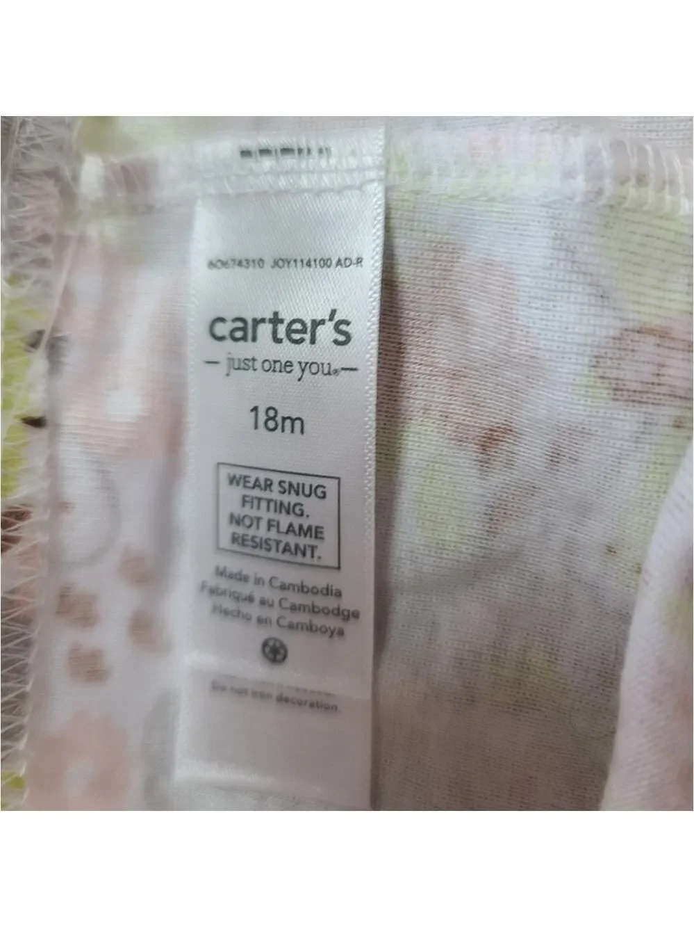 Carters new girls