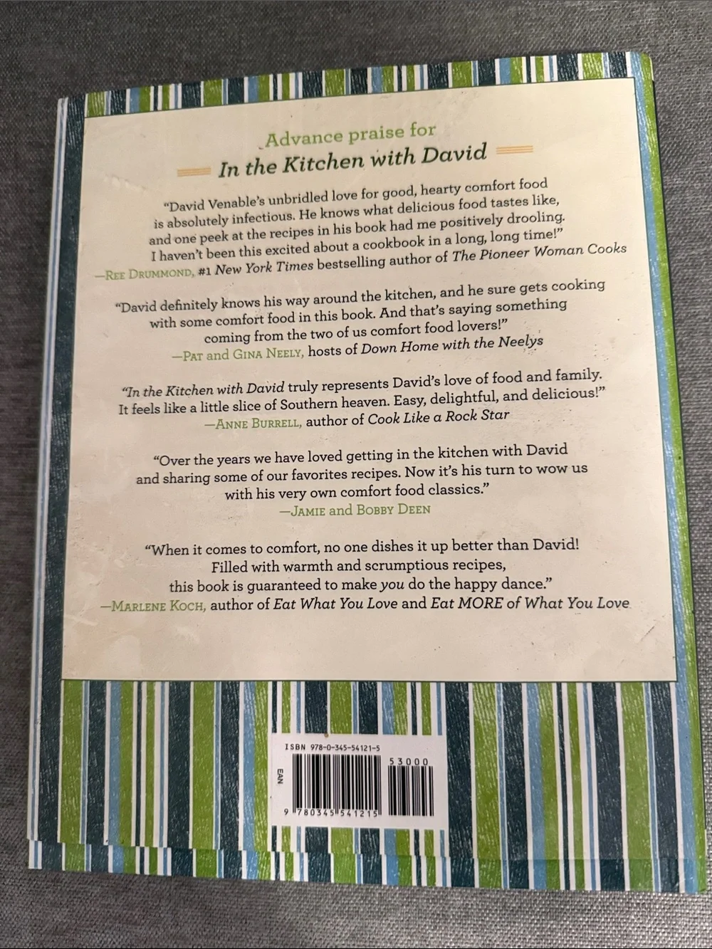 QVC cookbook by