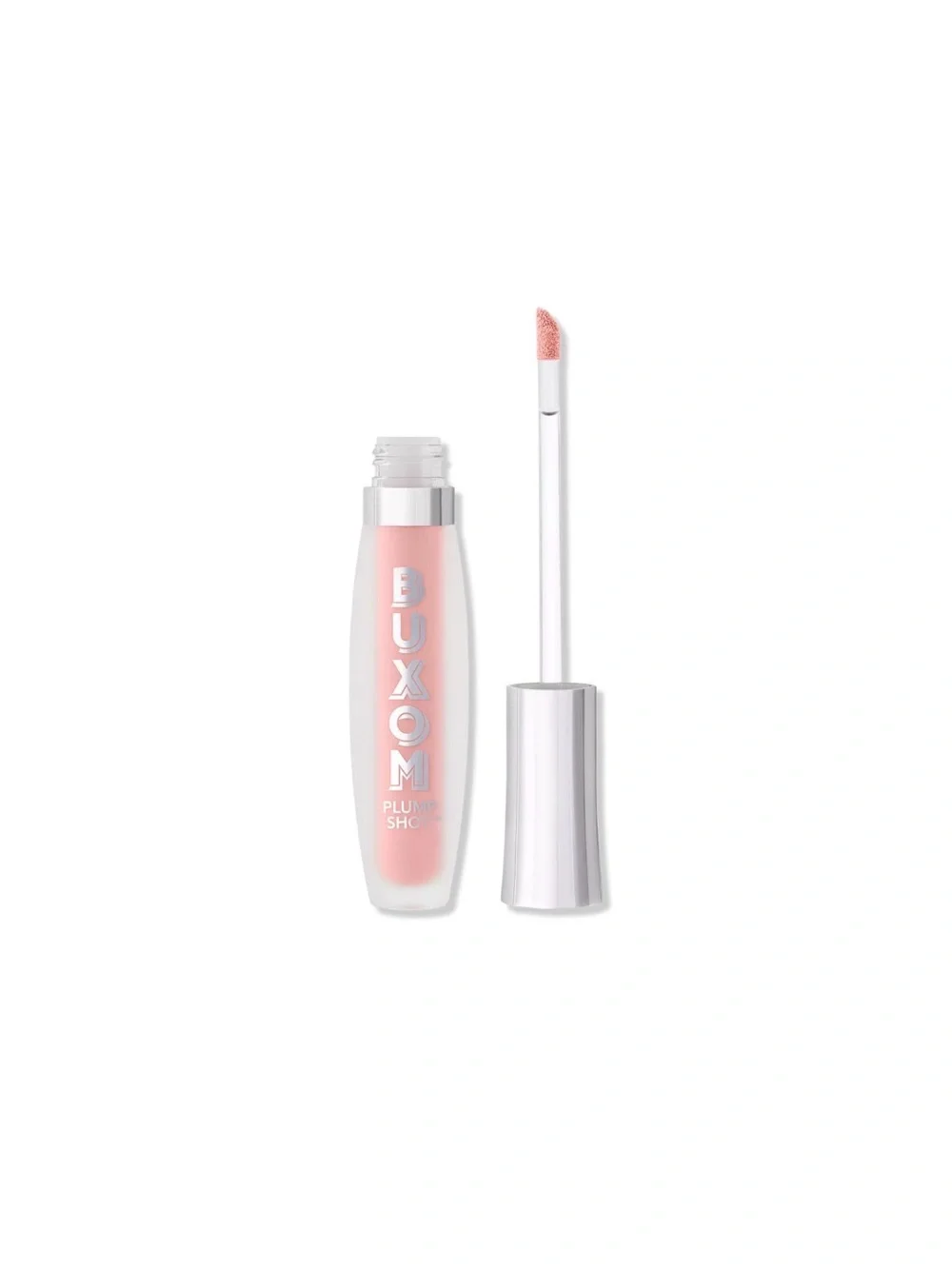Buxom Plump Shot Sheer Tint Lip Serum w/ Peptides & Hyaluronic Acid- Soft Blush