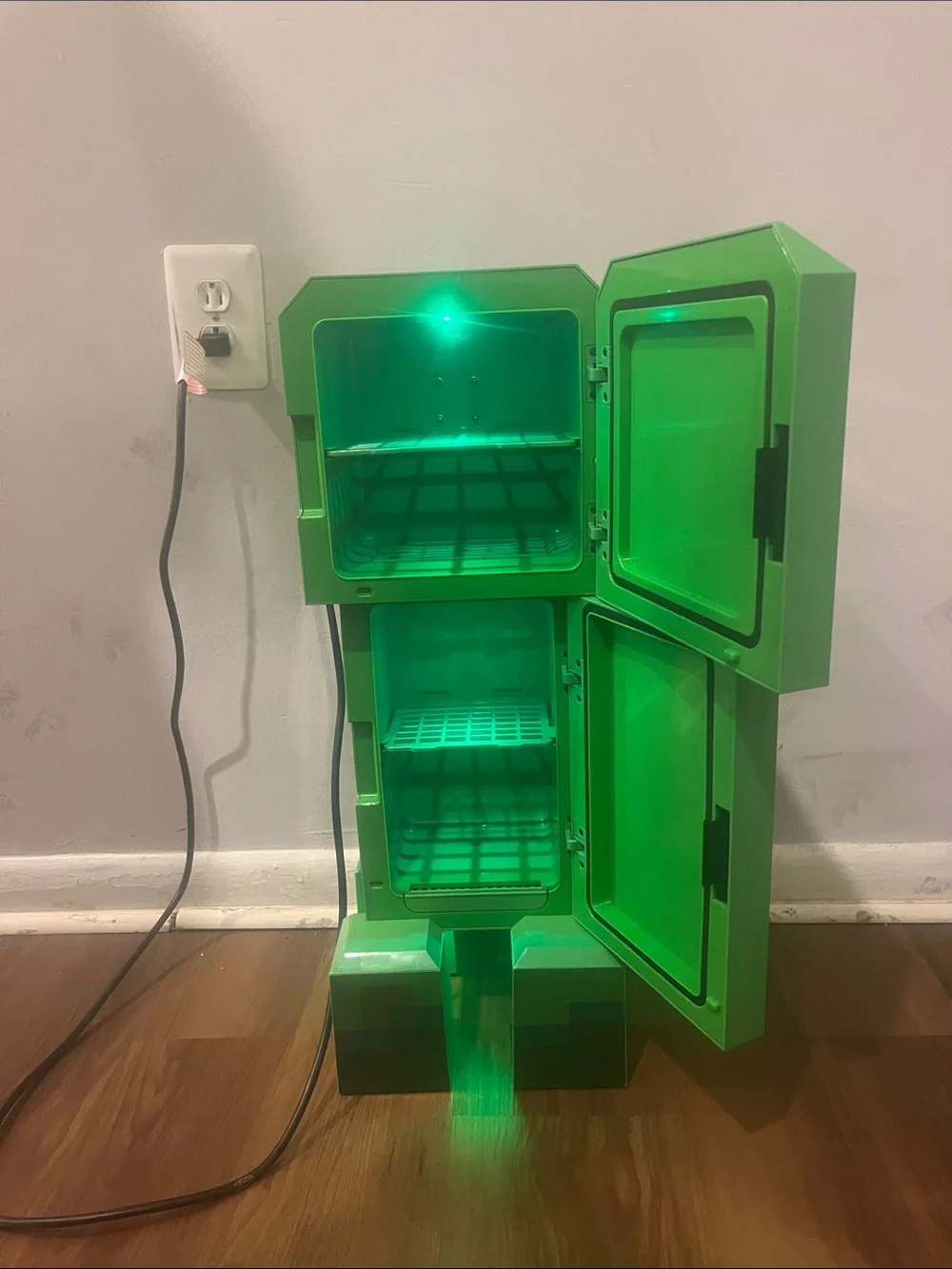 Minecraft bright green