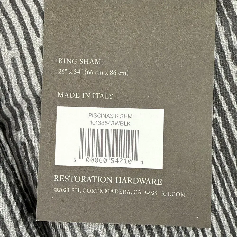 Restoration Hardware elevate your