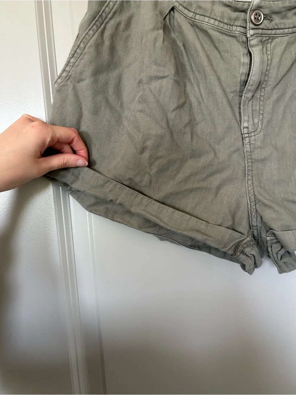 Pilcro high waist