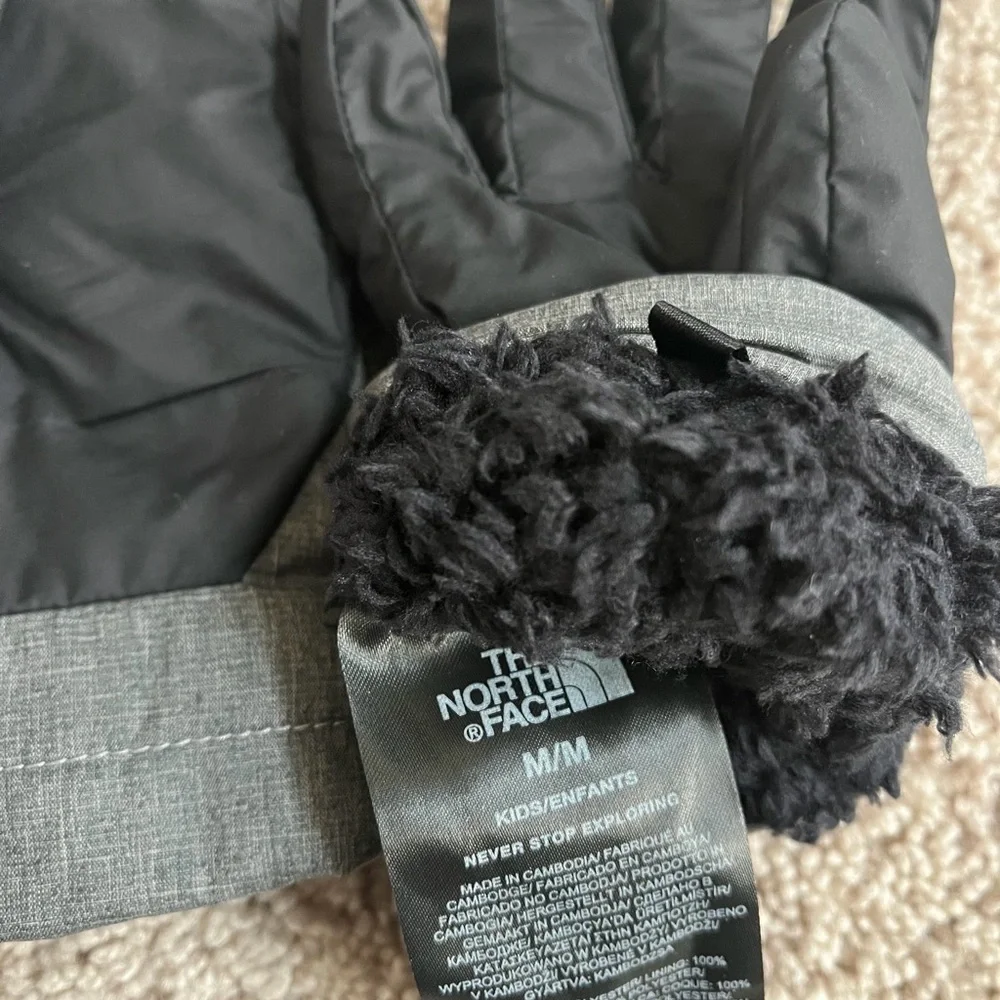The North Face kids winter