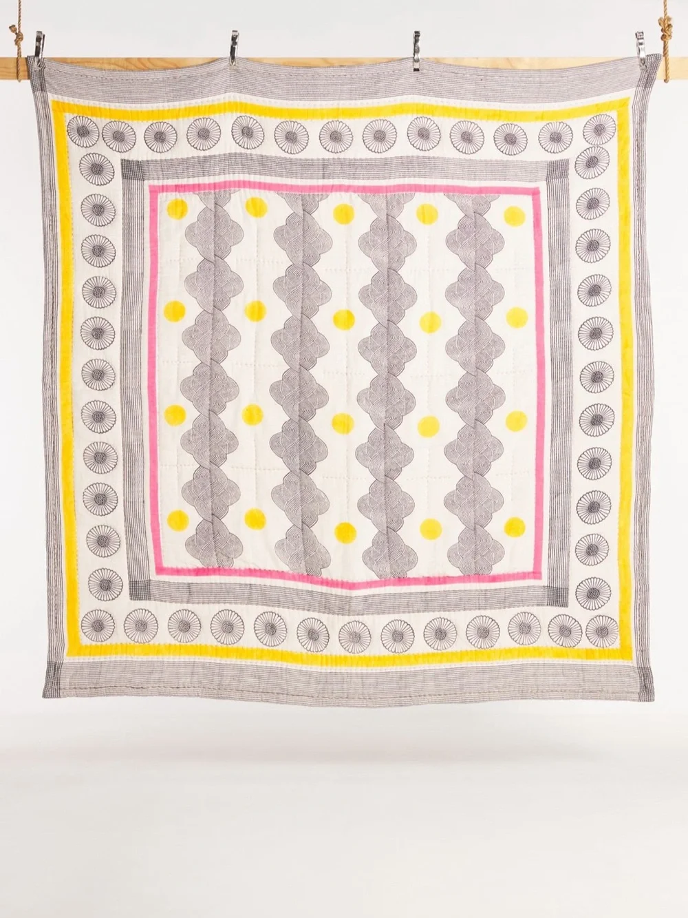 Serenity modern floral