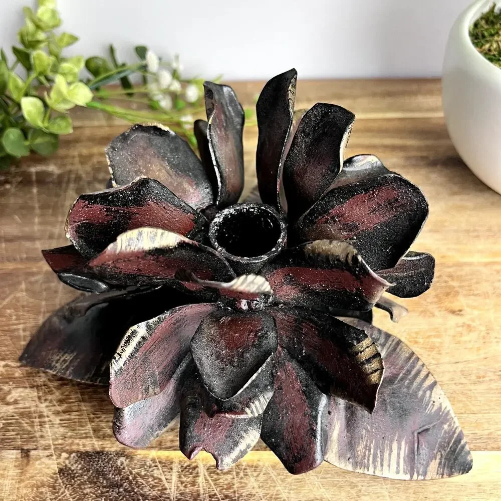 Unmarked rustic metal