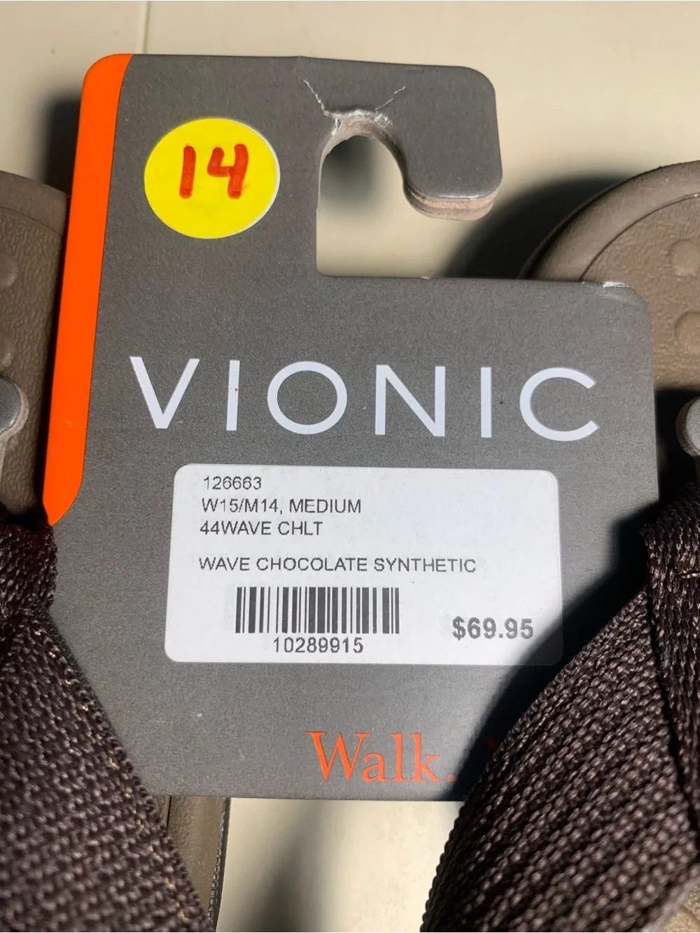 Vionic branded sandal