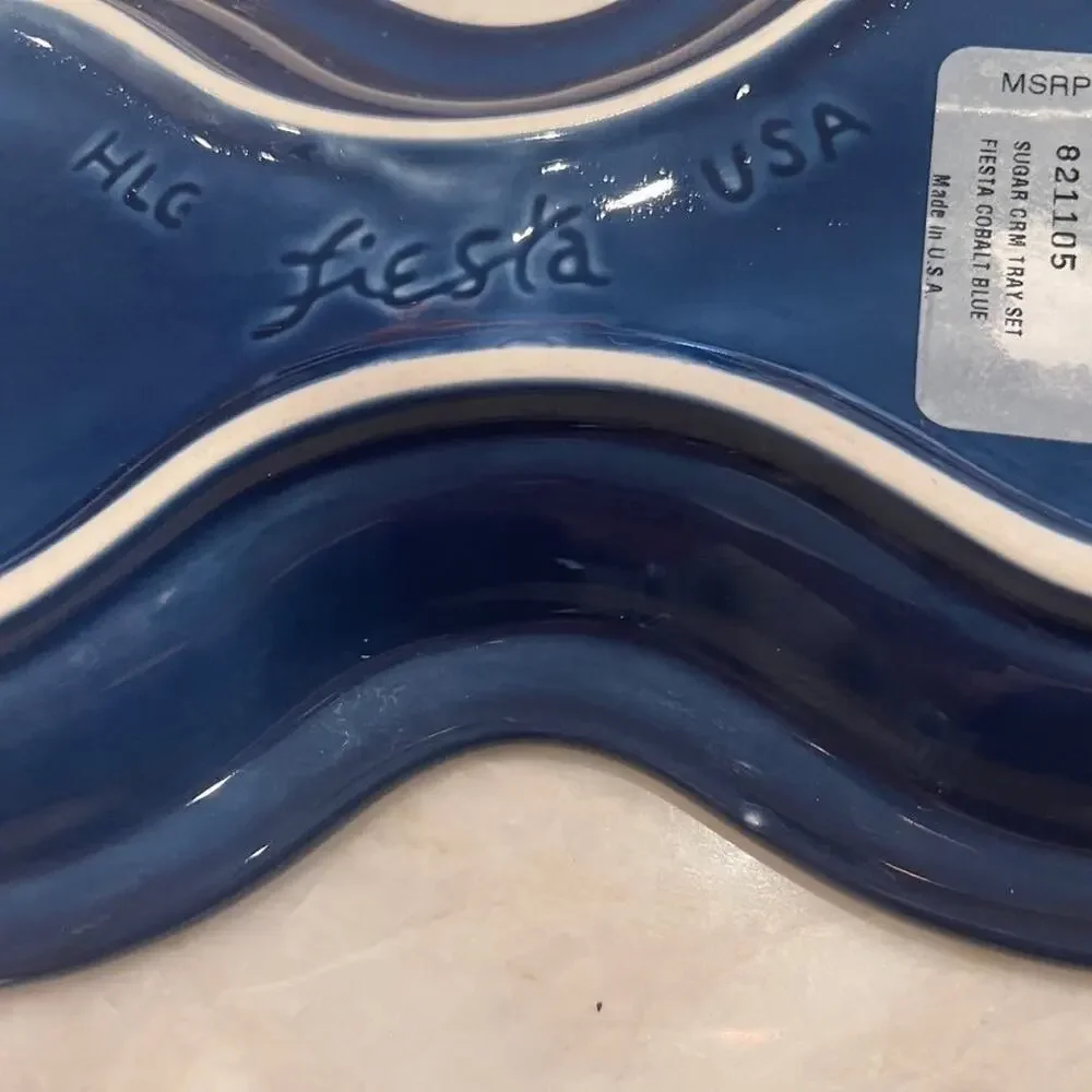 Fiesta cobalt blue
