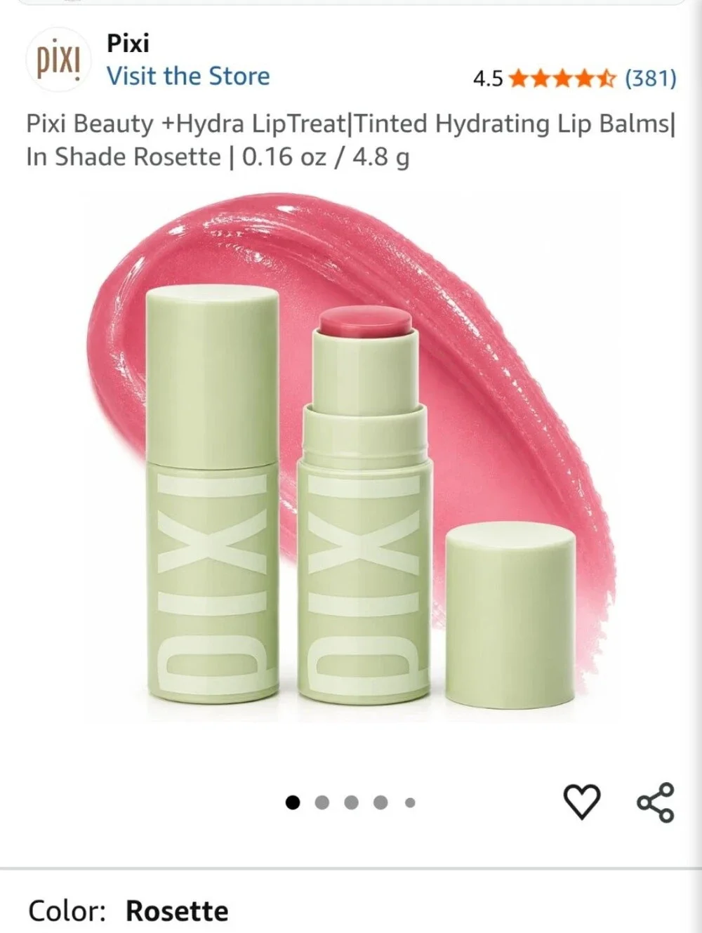 Pixi tinted lip