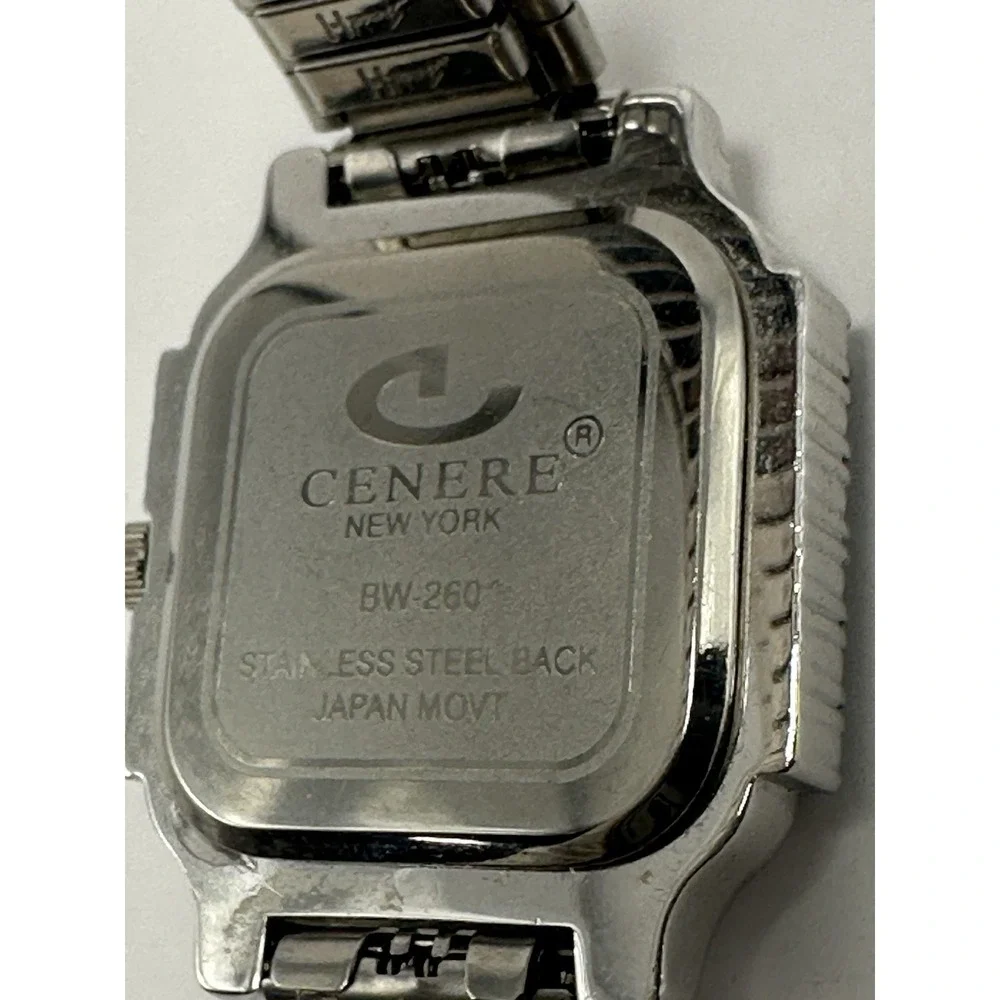 Cenere BW-260 New Battery Ladies Watch 27MM 6