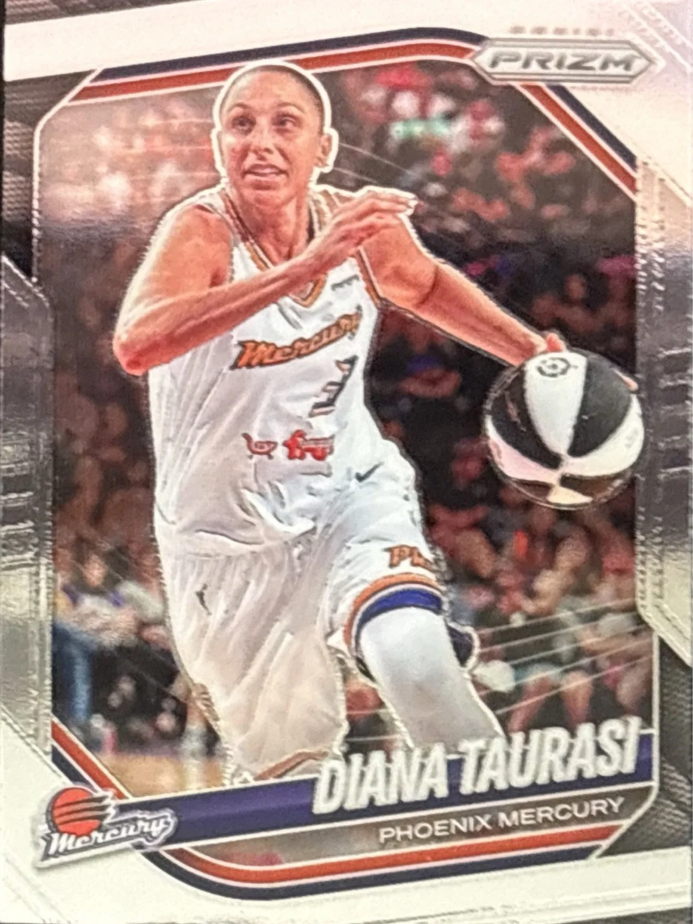 Panini Prizm Diana Taurasi Basketball Card
