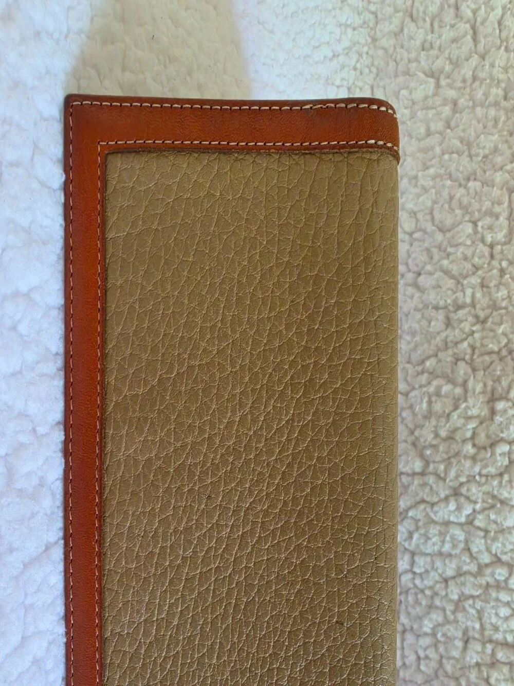 Dooney and Bourke Vintage Checkbook/Billfold