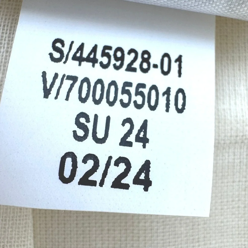 Banana Republic cream linen