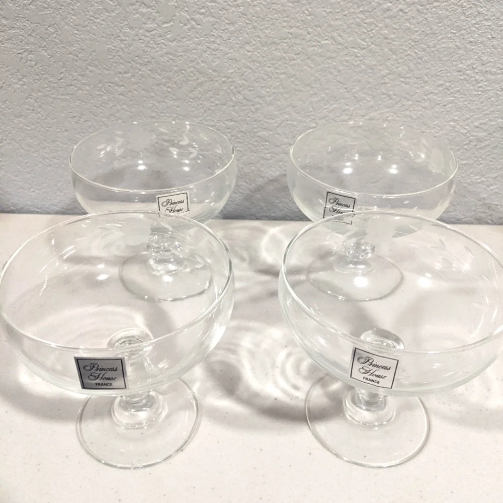 Vintage Rare Elegant Dessert Serveware Kitchen Wedding Gift