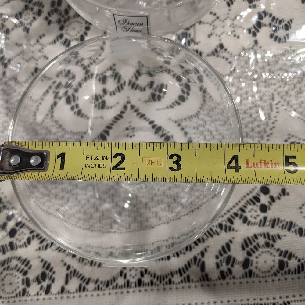 Princess House vintage footed