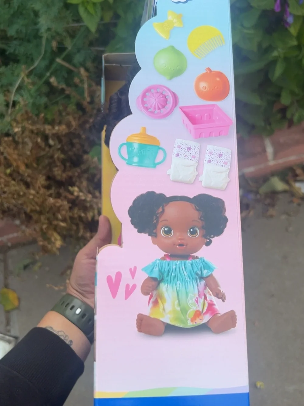 Hasbro baby alive