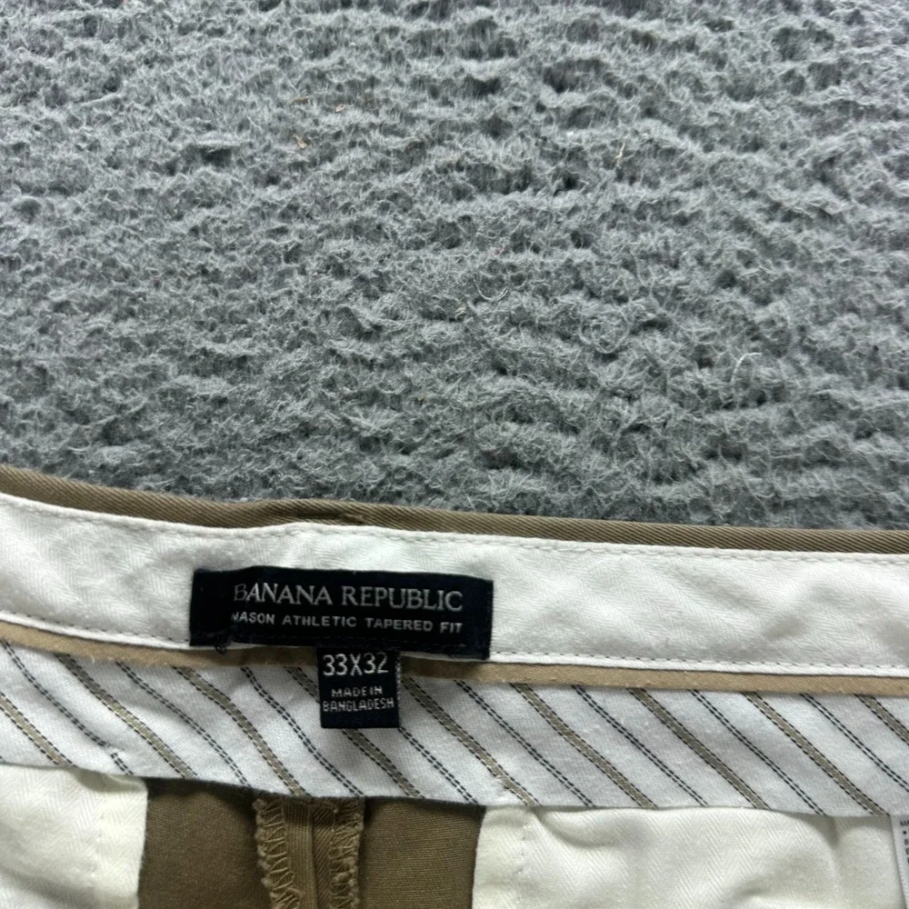 Banana Republic before purchasing