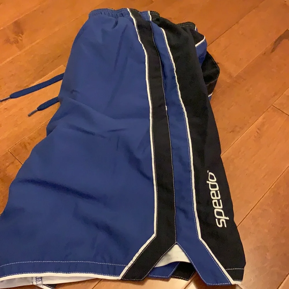 Speedo swim trunks