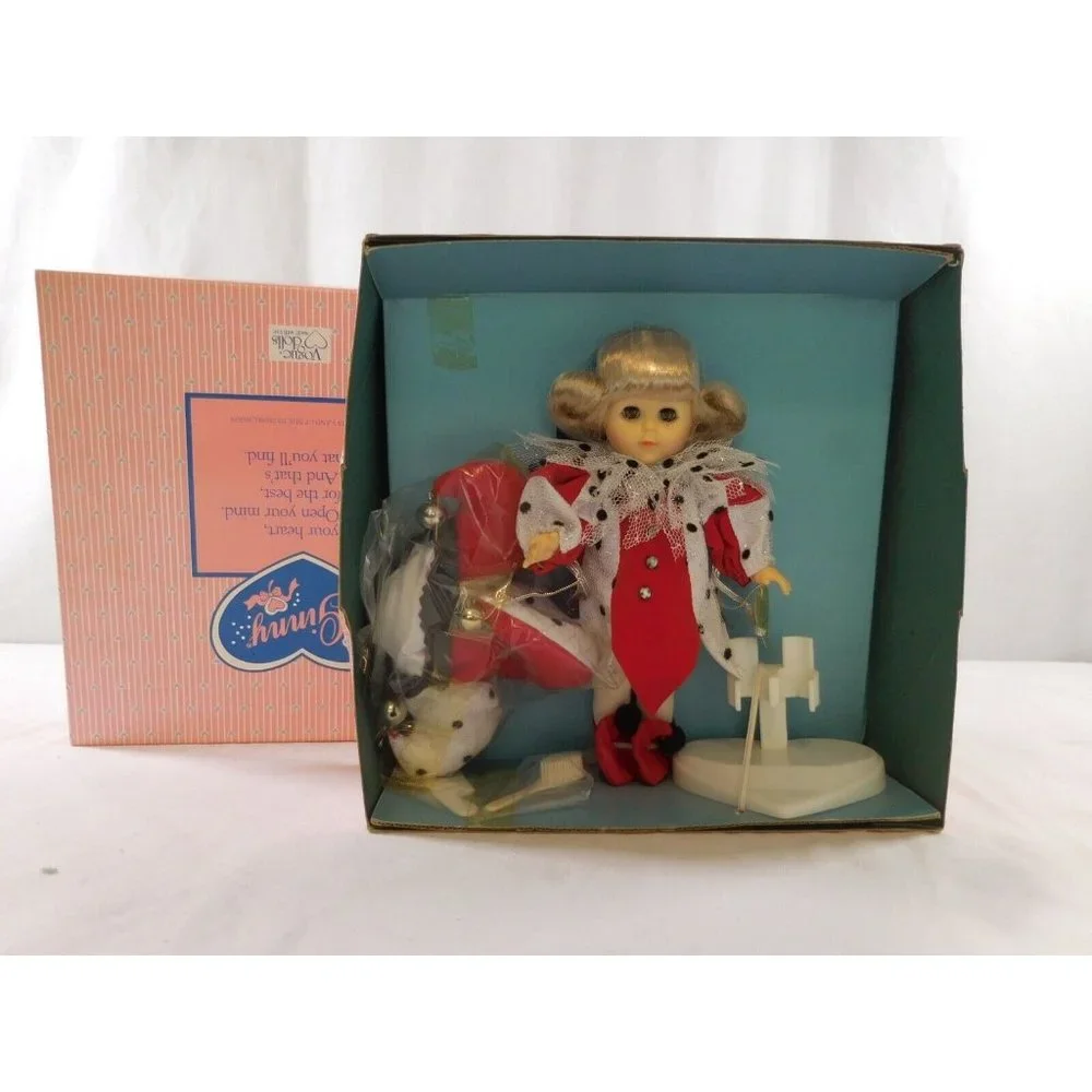 1986 Ginny' Court‎ Jester Doll #71-2280- 8