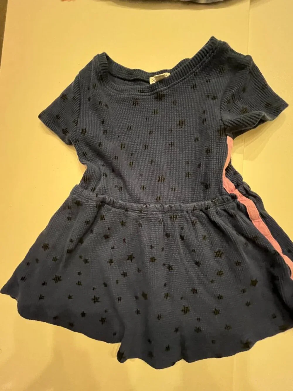 Splendid navy dress