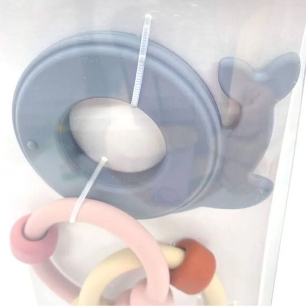Blue Whale Baby Teether New
