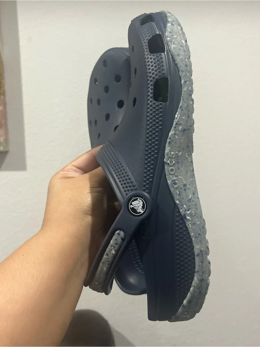CROCS men slip